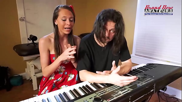 Image Brunette Coed Cloe Sucks A Cock And Gets Her Twat Deeply Fucked And Jizzed!