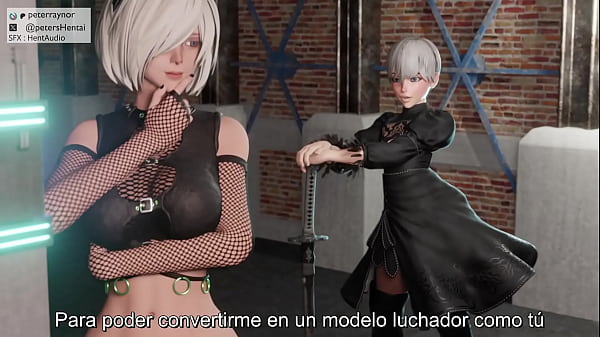 Image THE TRAINING FOR 9S IS MADE IT FOR 2B