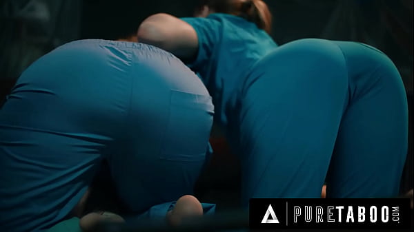 Image PURE TABOO 3-Titted Demon Ashley Lane Breastfeeds Nurse Anna Claire Clouds! CREEPY HORROR PORN 3-WAY
