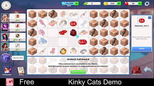 Image Kinky Cats Demo