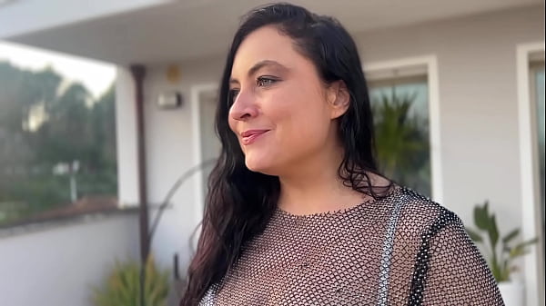 Image BTS Christina Santes at Sperma Party
