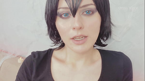 Image You and Mavis are alone in Dracula's castle and she wants you to fuck her and cum deep in her pussy on Halloween