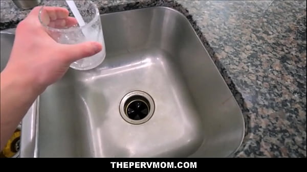 Image ThePervMom - Big Tits MILF Stepmom Family Sex With Big Cock Stepson In Kitchen POV - Blaire Johnson, Joshua Lewis