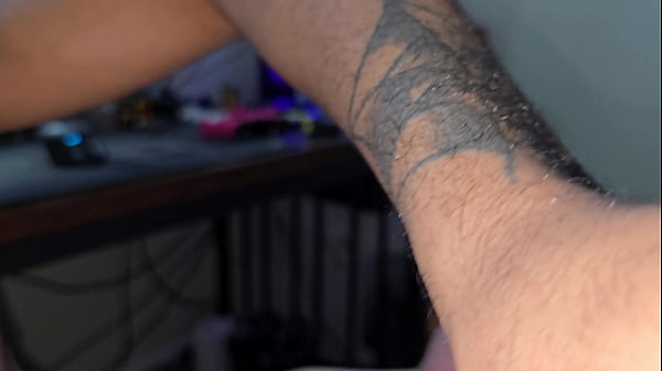 Image White girl gets sloppy with Black Dick and swallows Cumshot pt2