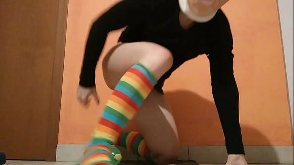 Image Someone doubted that I could insert this bottle from the bottom. Here are two videos to prove that my ass can do it (video 2)