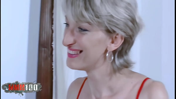 Image French MILF Estelle Clark Rough Bedroom Session with Terry Kemaco
