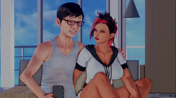 Image Max's Life Temporada 4 Cap 218 - Follando Con Una MILF y Mi Hermanastra