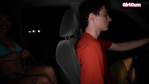 Image Hitchhiking Slut Thanks Fat Cock For A Ride