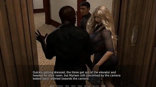 Image AWAM - Fucked in the Ass by a BBC on a public elevator - kimmytoons