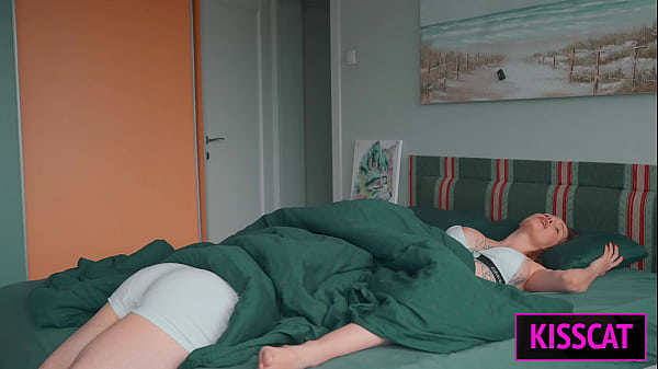 Image Morning Delight: Husband Wakes Wife with Tongue and Fills Her Up with Cum in Bed