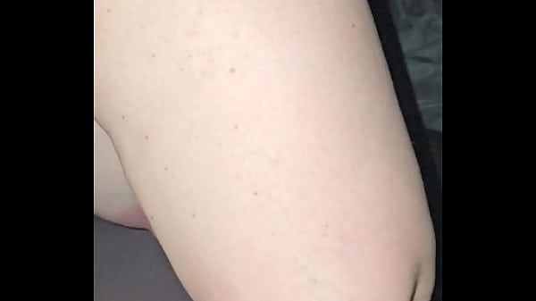 Image Milf rides foot while sucking huge cock