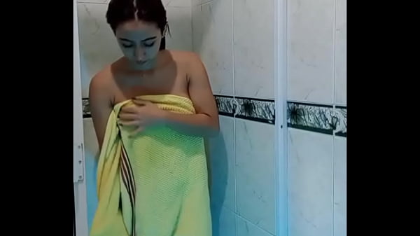 Image My stepbrother comes into the shower and fucks me