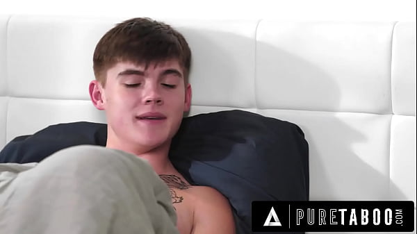 Image PURE TABOO Teen Is Almost Caught By Stepmom While Having His Girlfriend Eliza Ibarra Over