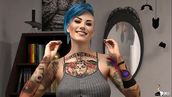 Image After mom leaves, Emo girl seduces her BBC stepdad