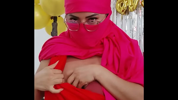 Image Patriarchy made me very submissive and that's why I'm wearing clothes covering my face.