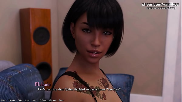 Image Being a DIK [Episode 11] | Short Hair Tattooed College Teen With A Perfect Body Blowjob, Anal Sex And Pussy Fucking. Creampied In All Holes | 3D Animated Porn Game | Part #85