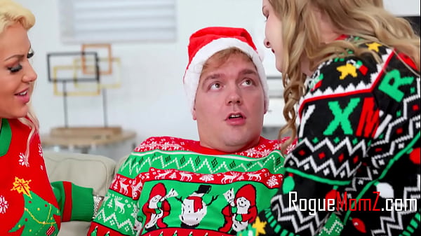 Image Christmas Is All About Sharing, What's Better Than Family Threesome
