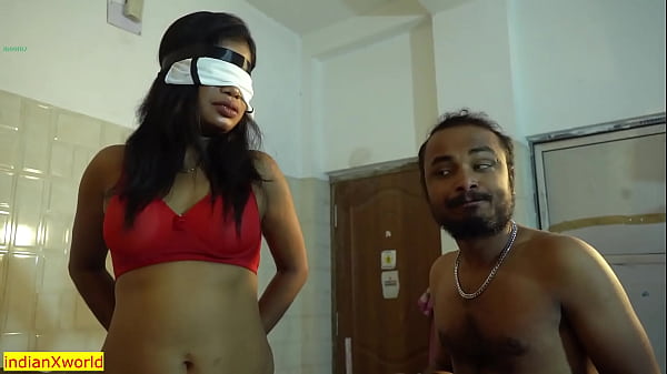 Image Boss offer her Boyfriend and he agreed to Share! Indian Sharing sex