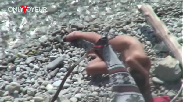 Image Beach Voyeur. Slut wife gives head and gets fucked in public