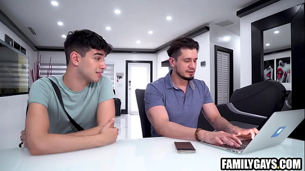 Image Fucked bareback by gay step uncle