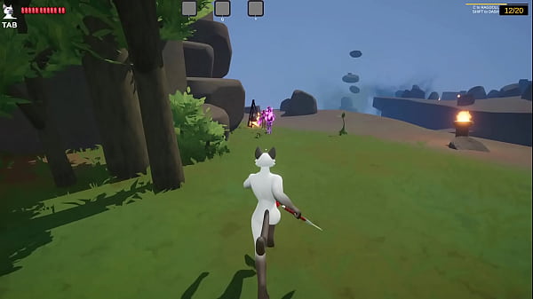 Image 3d furry game