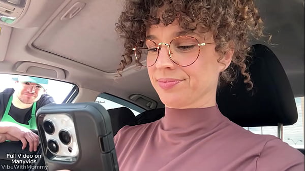 Image Stepmom Picks Up Fast Food Employee While Vlogging