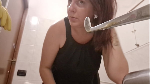 Image Heartfelt Laughter: Nicoletta's Compilation of Awkward Moments in Public Restrooms