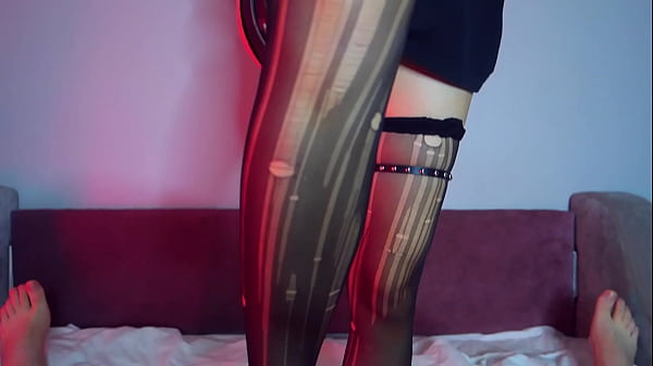 Image fuck for a bad girl, torn stockings - Sunako Kirishiki