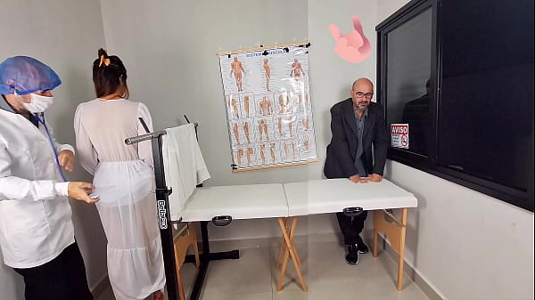 Image Noivo corno leva sua noiva ao m&eacute_dico que teve que fazer exame ginecol&oacute_gico!