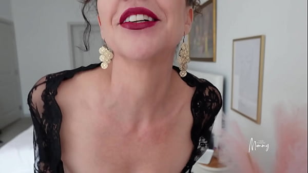 Image Seducing You in my New Lace Robe
