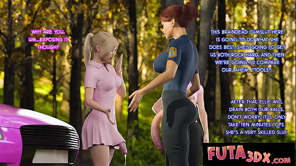 Image Big Dicked Futa Cop Shoves Her Cock In Tight Pussy COMIC
