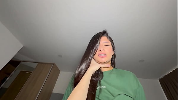 Image POV: fucking your stepmom while your dad is not home! COFLA24CM x SALOME GIL