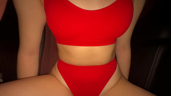 Image Fucking my sexy driver in public in the car