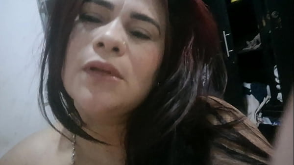 Image Busty chubby BBW masturbating her big pussy with a sex toy, beautiful white-skinned mature wants big black cocks for interracial sex