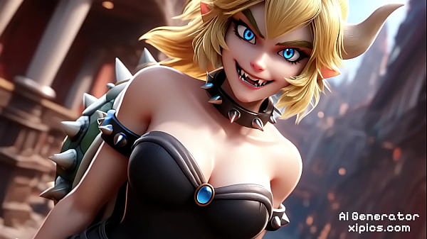 Image Bowsette Porn Hentai R34 collection nsfw nude cartoon porn pictures watch now Ai Generated