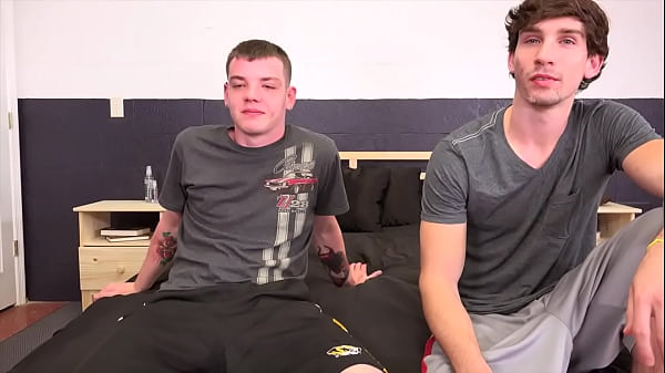 Image Two Buddies Fuck After Work