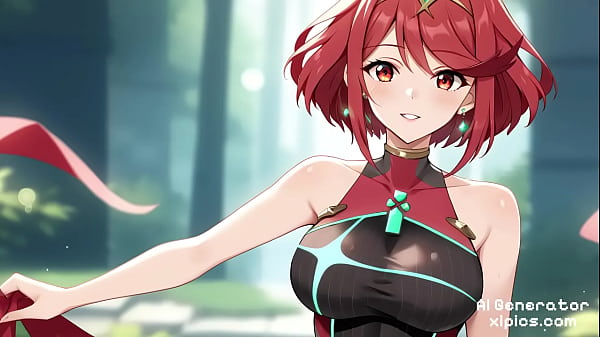 Image Pyra Xenoblade Porn Hentai R34 collection nsfw nude cartoon porn pictures watch now Ai Generated