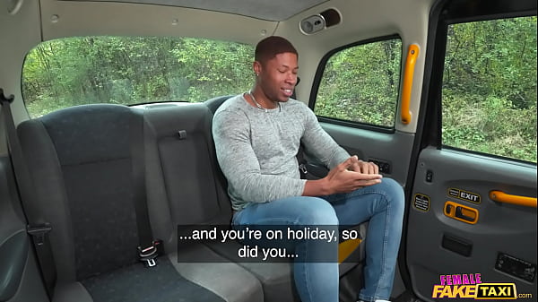 Image Female Fake Taxi - Super sexy blonde wants to be fucked by a BBC