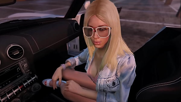 Image GTA 5 - Franklin gets a Hooker service