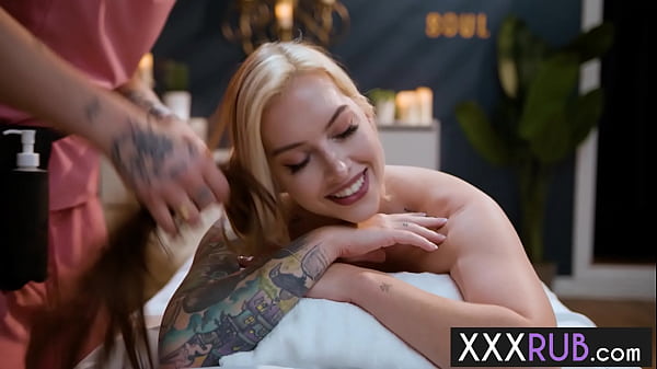 Image Sexy Cubbi Thompson fucks big ass teen Dylan Moore after hot body massage