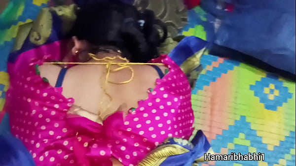 Image Indian wife gets fucked by husband in hot bedroom. Desi couple sex video.