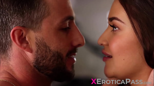 Image Thick babe Gizelle Blanco shares an intimate moment with Lucas Frost who makes her cum
