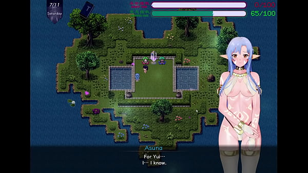 Image Art Online NTR 22 Part 2 Eng (Fujino)