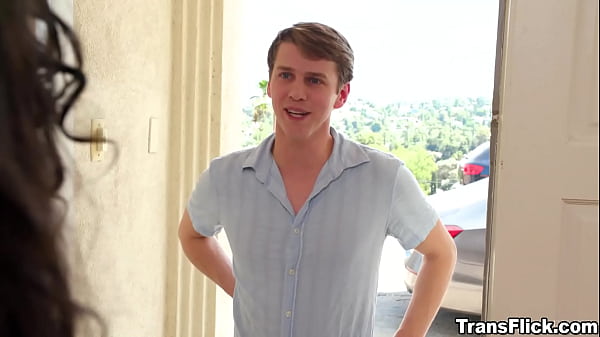 Image Andylynn Payne having a sensual summer encounter with a kind gentleman Sage Roux after getting stood up by her date