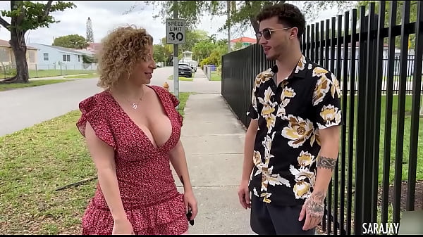 Image Cougar Sara Jay Gets Creampied! Apollo Banks Fucks That Mature Hole!