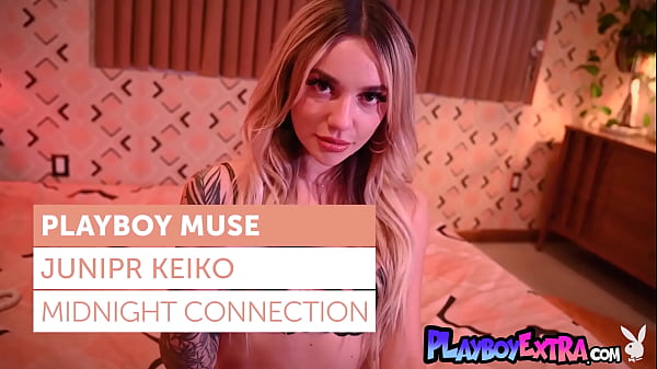 Image Teen Junipr Keiko wants to spend the night with her recent Playboy fans