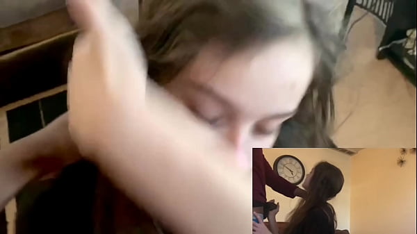 Image Lesbian best friend sucks dick for a place to stay