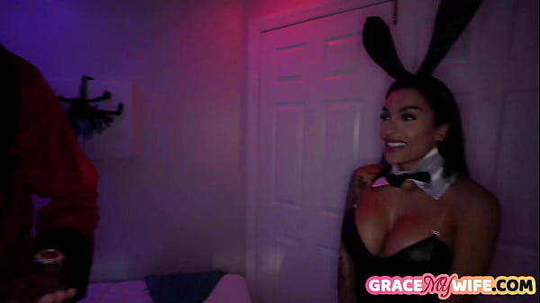 Image Horny Hotwife Bunny Plays With Another Black Boy