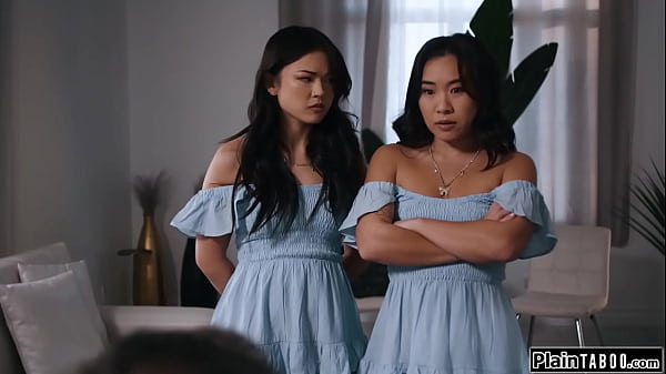 Image Asian stepdaughters have to fuck stepdad or get kicked out