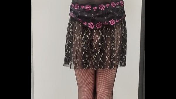 Image misr4 - Fishnet and transparent skirt